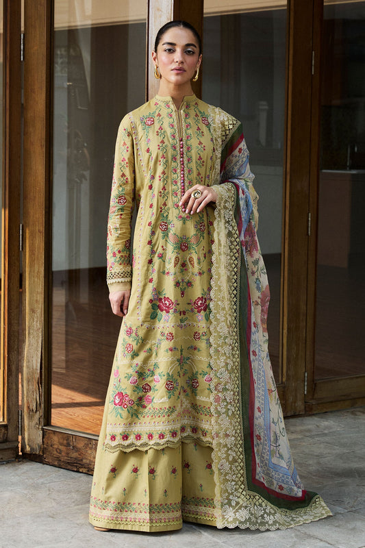 ZARA SHAHJAHAN | Satori Luxury Lawn 2025 - Hikari-7B Unstitched