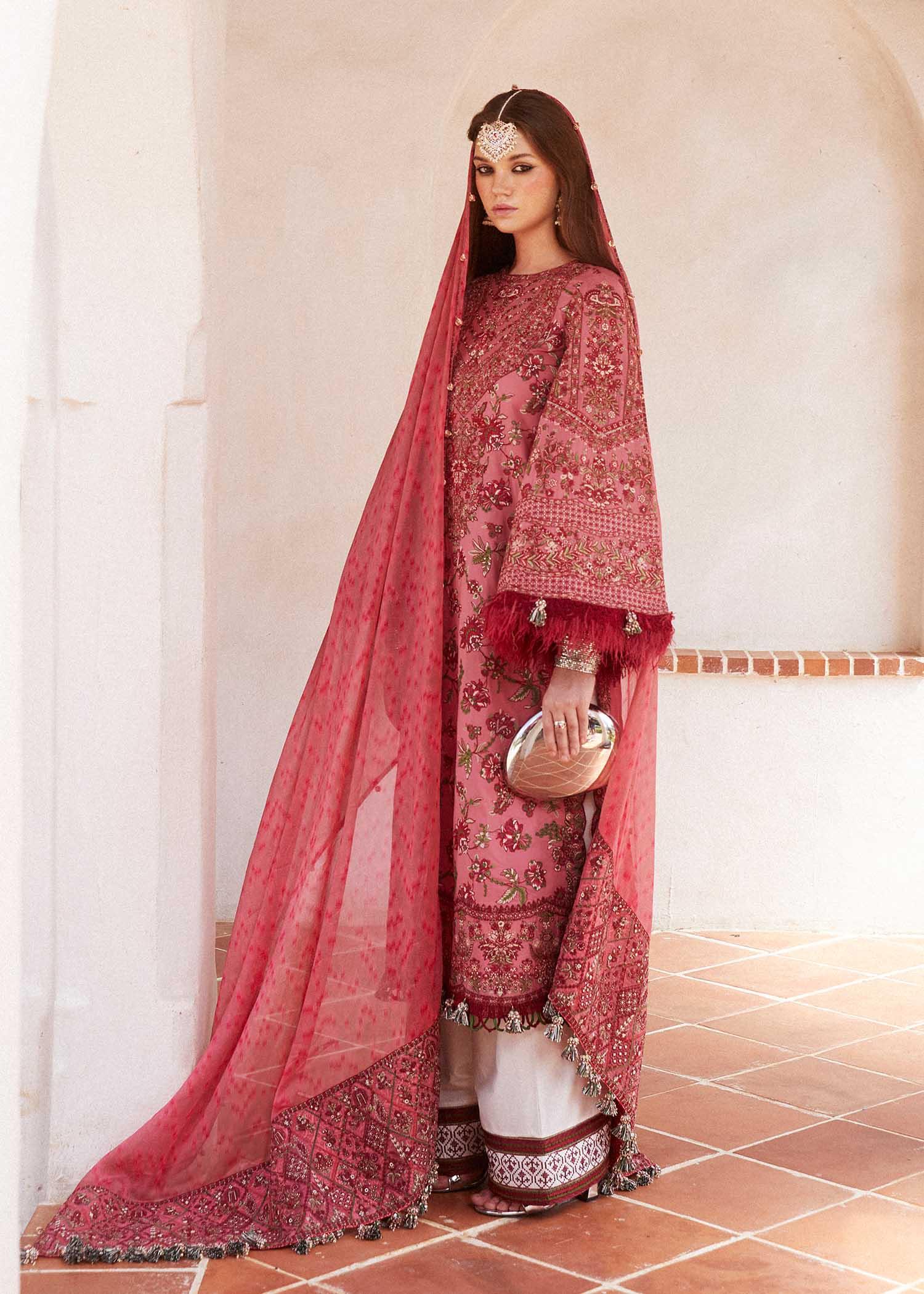 Hussain Rehar | Luxury Lawn | Layla 