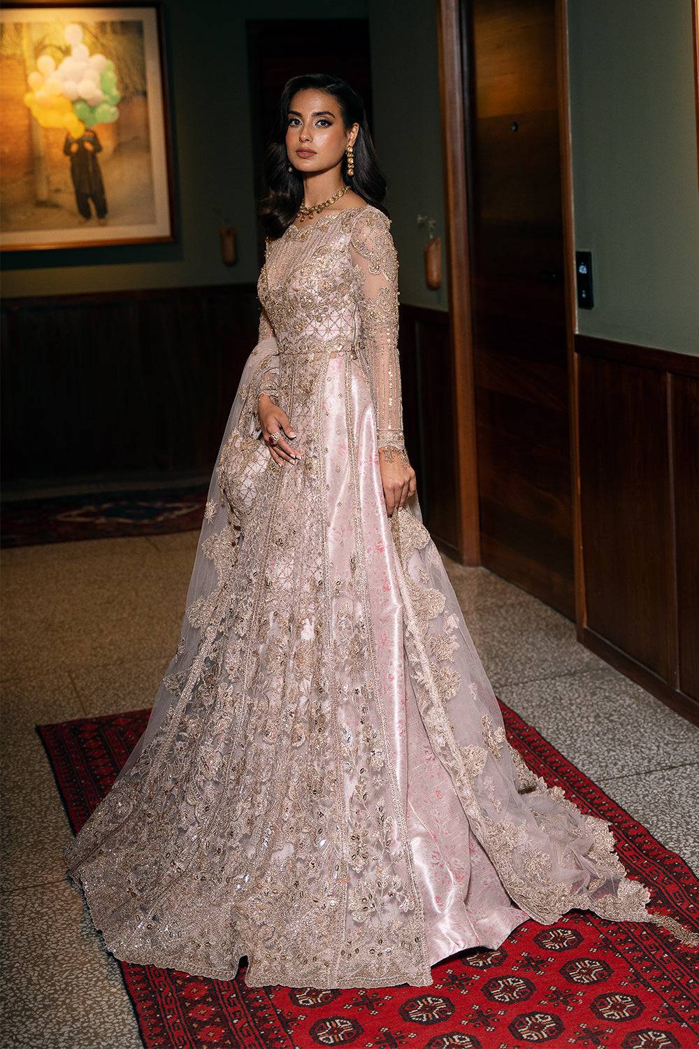 SAIRA RIZWAN | Festive Unstitched 2024 | Rigel-SRF-D-03 - Aarzu