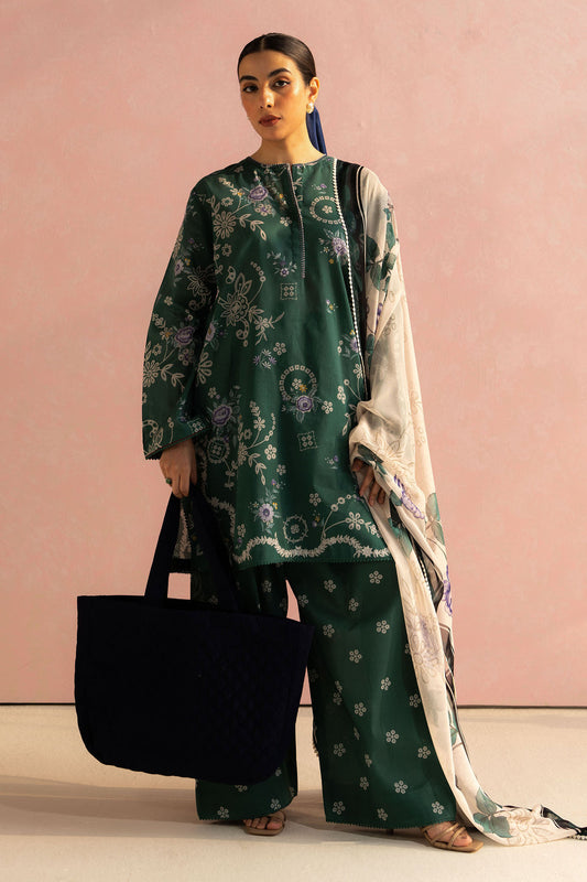 ZARA SHAHJAHAN | COCO Prints 2025 | Nora-8B Unstitched