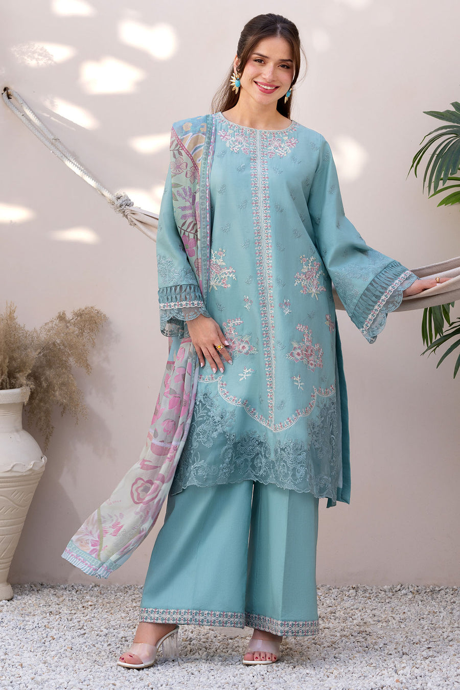 MOTIFZ | Amal Lawn 2026 Unstitched - Aarzu