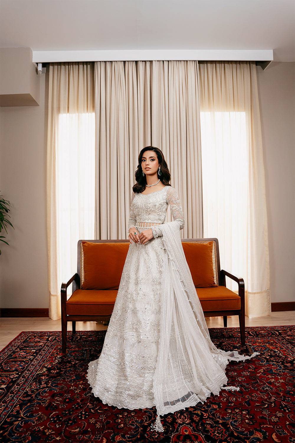 SAIRA RIZWAN | Festive Unstitched 2024 | Liara-SRF-D-01 - Aarzu