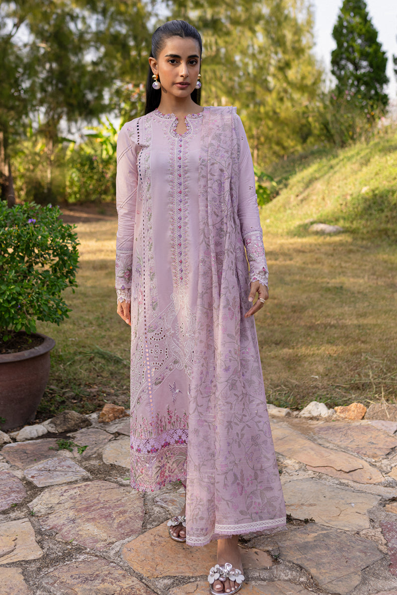 QALAMKAR : QLine Lawn 2025 - Cecilia-QM-05 Unstitched