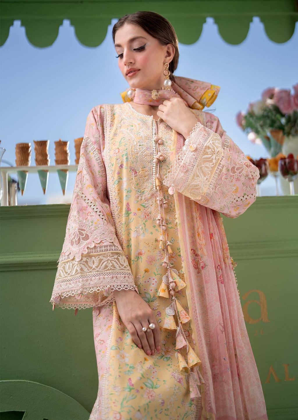 KANWAL MALIK | Mira Summer Lawn 2026 Unstitched - Aarzu