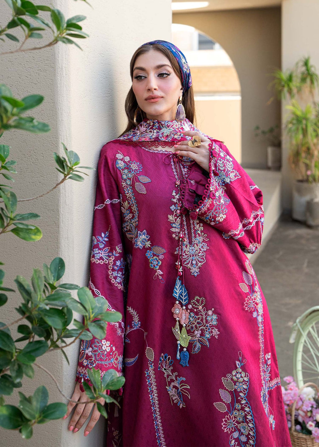 KANWAL MALIK | Mira Summer Lawn 2026 Unstitched - Aarzu