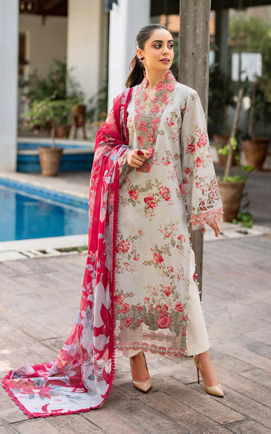 Asifa Meraki Summer Lawn Chambeli