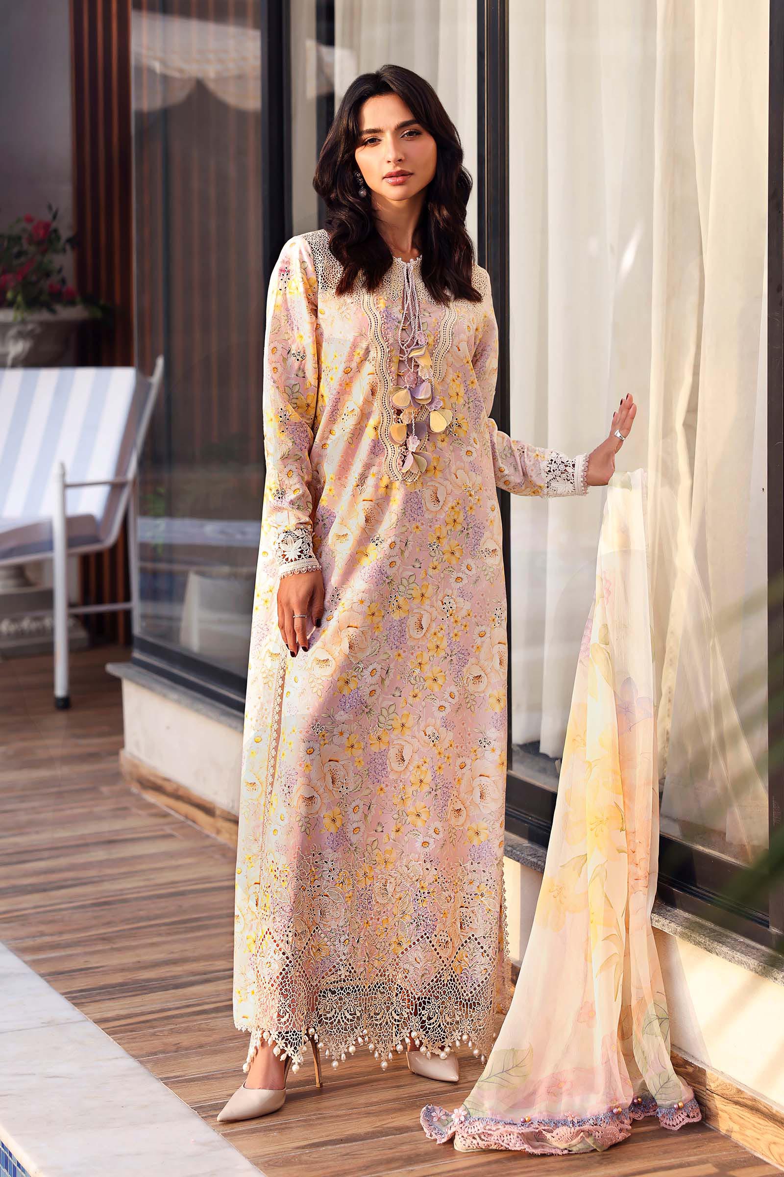 MARIA.B | Mprints Lawn 2026 Eid Edit Unstitched - Aarzu