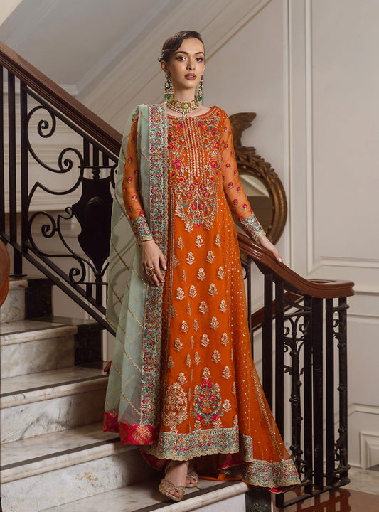 ZAINAB CHOTTANI | Wedding Festive'24 | Ombre - Design 7 Unstitched