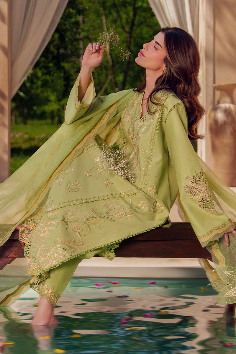 RANG RASIYA | Luxury Eid Lawn 2026 Unstitched - Nadine - Aarzu
