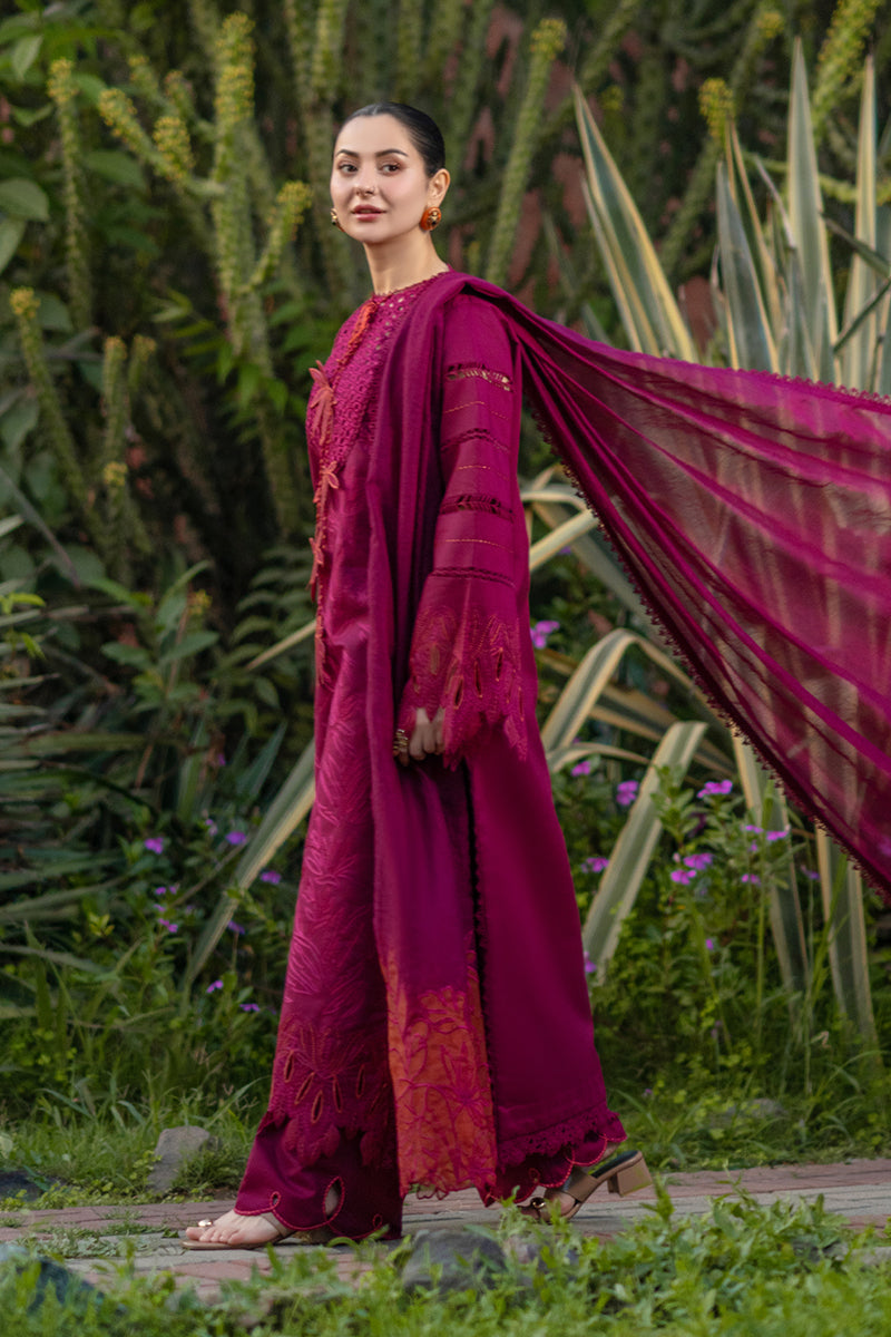 RANG RASIYA | Luxury Eid Lawn 2026 Unstitched - Ayra - Aarzu