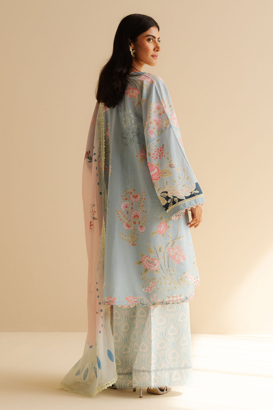 coco prints by zara shahjahan, lawn prints 2025, imported from dubai