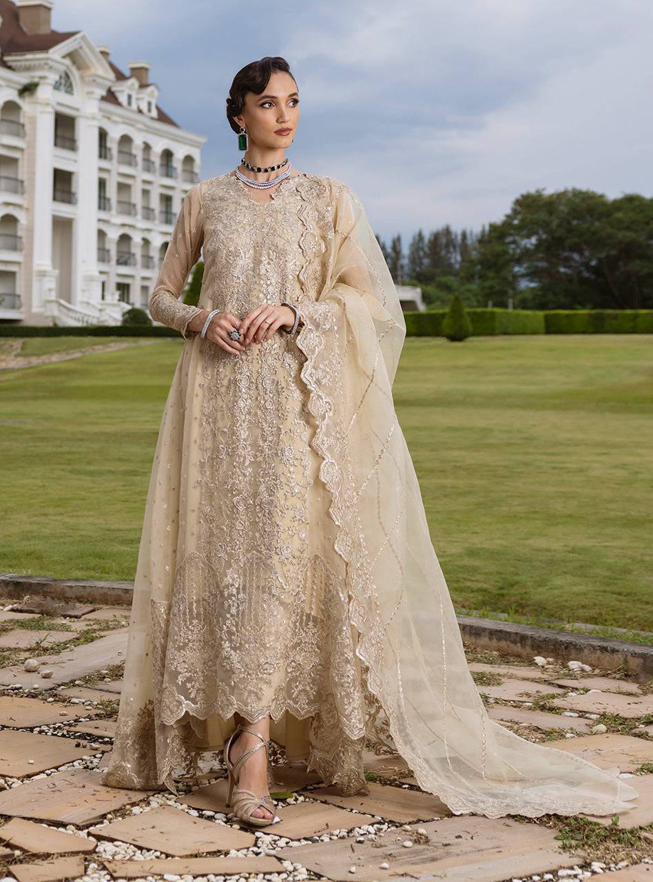 ZAINAB CHOTTANI | Wedding Festive'24 | Ivana - Design 4 Unstitched - Aarzu