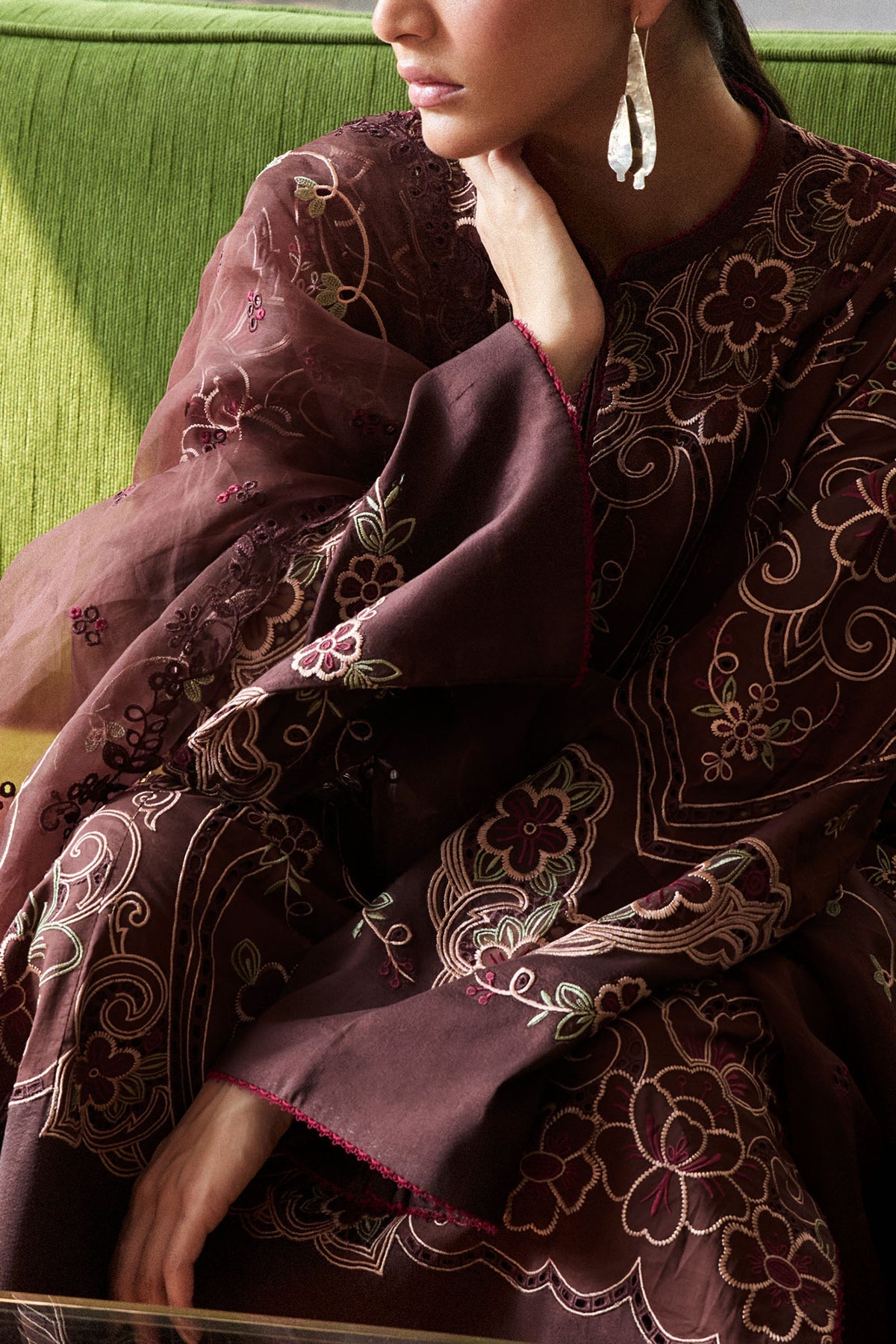 ZARA SHAHJAHAN | Satori Luxury Lawn 2025 - Shizumi-4B Unstitched