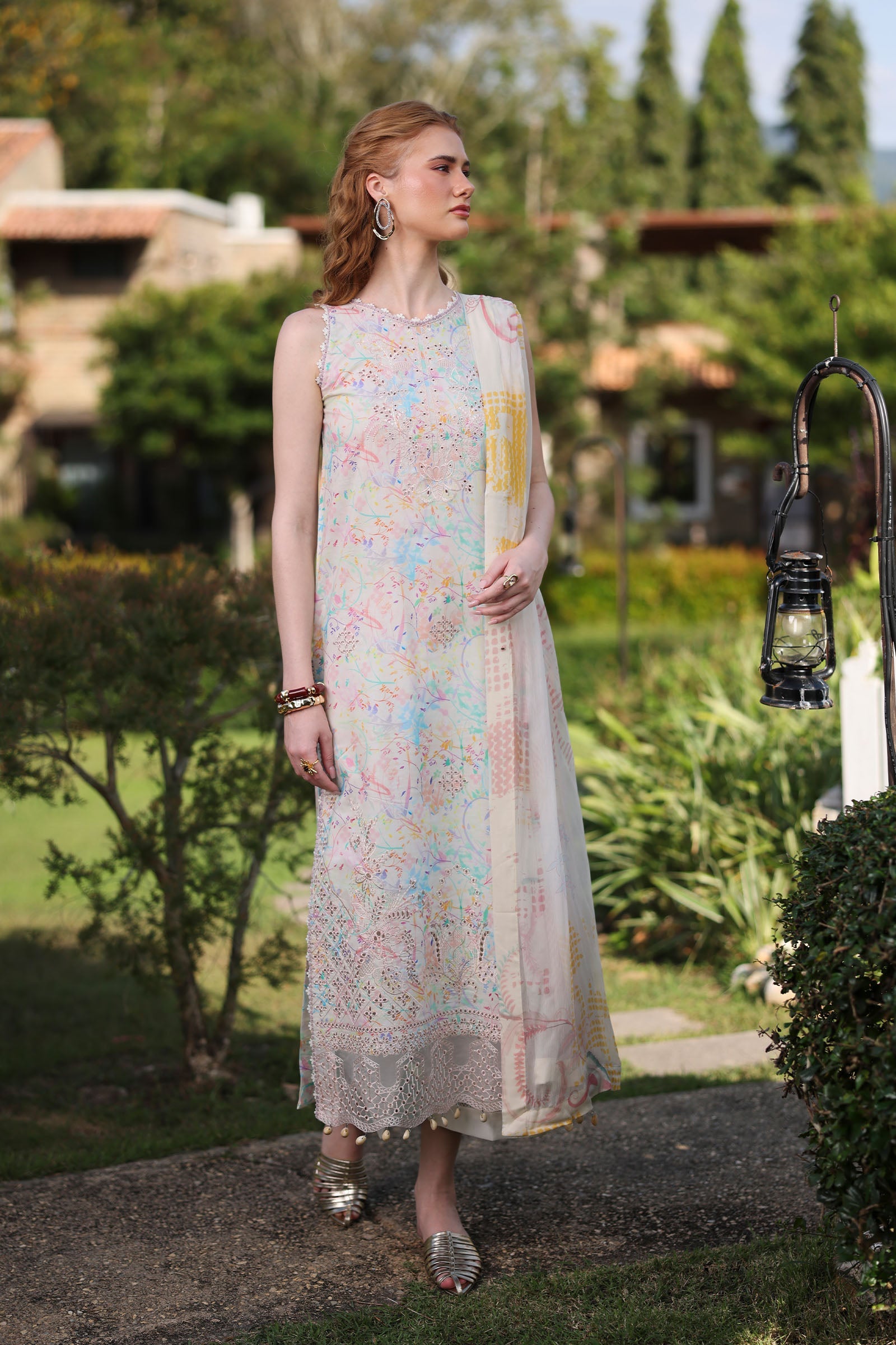 RANG RASIYA | Raaya Printkaari Lawn 2026 - Marvelle - Aarzu