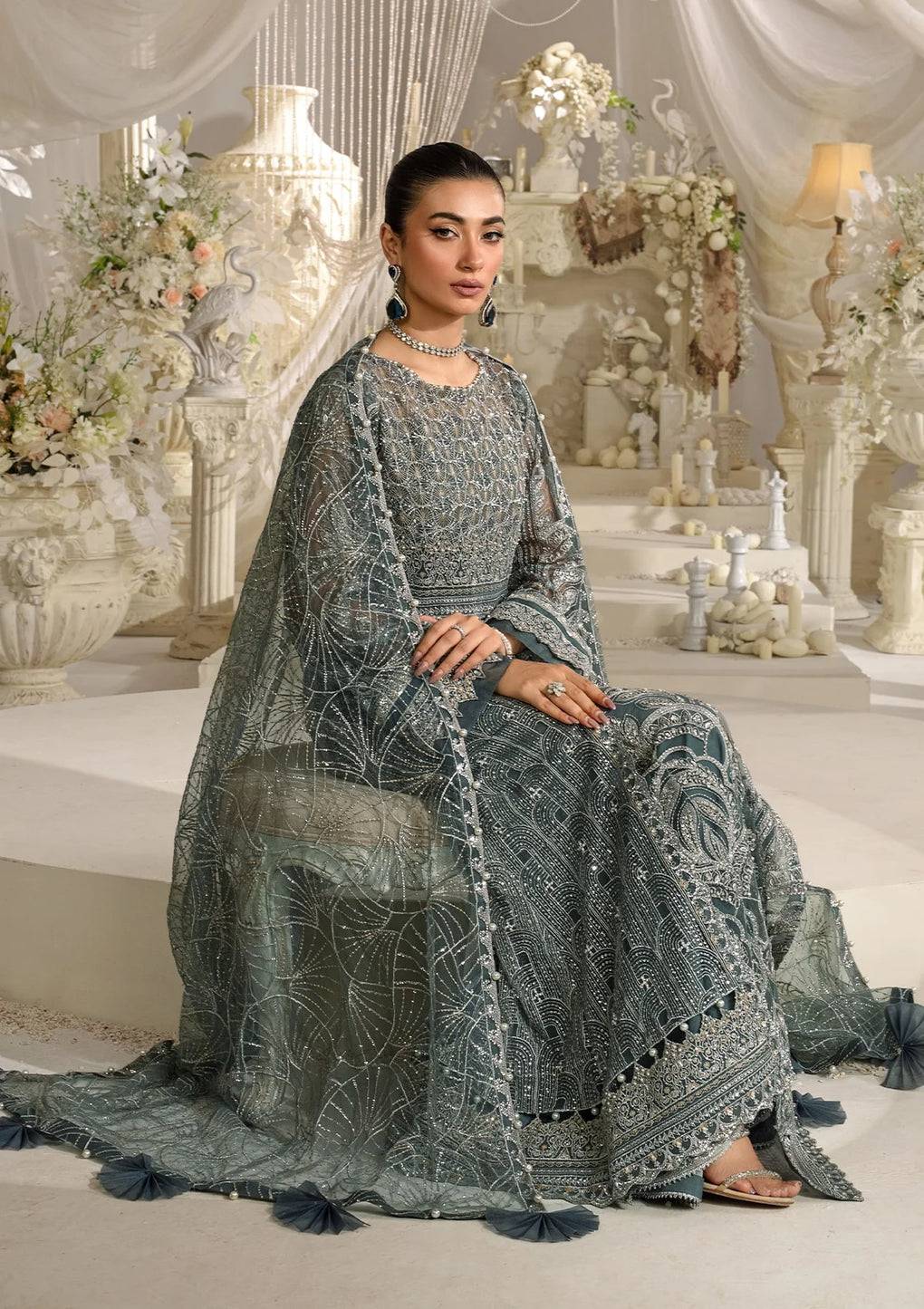 ELAF | Evara XXIV - The Formal Edit | Nirvana EFE-08 Unstitched - Aarzu