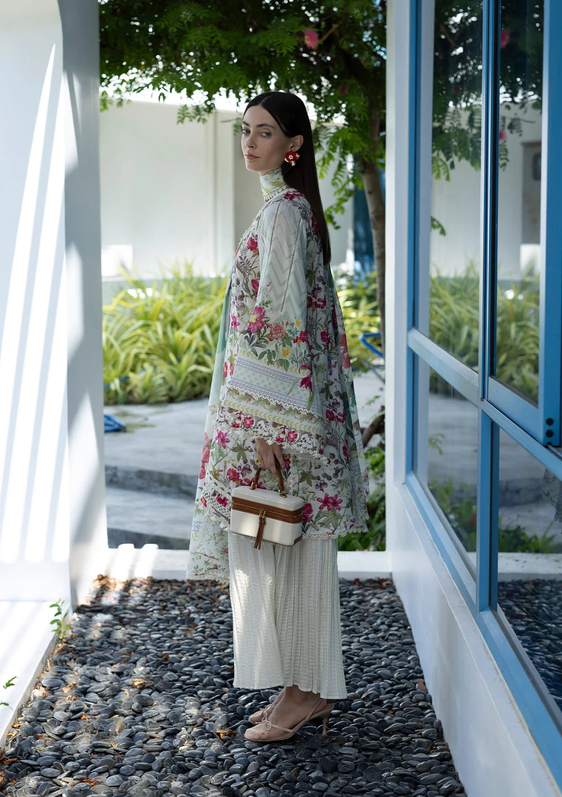 ELAF | Lawn Prints 2026 Unstitched - Aarzu