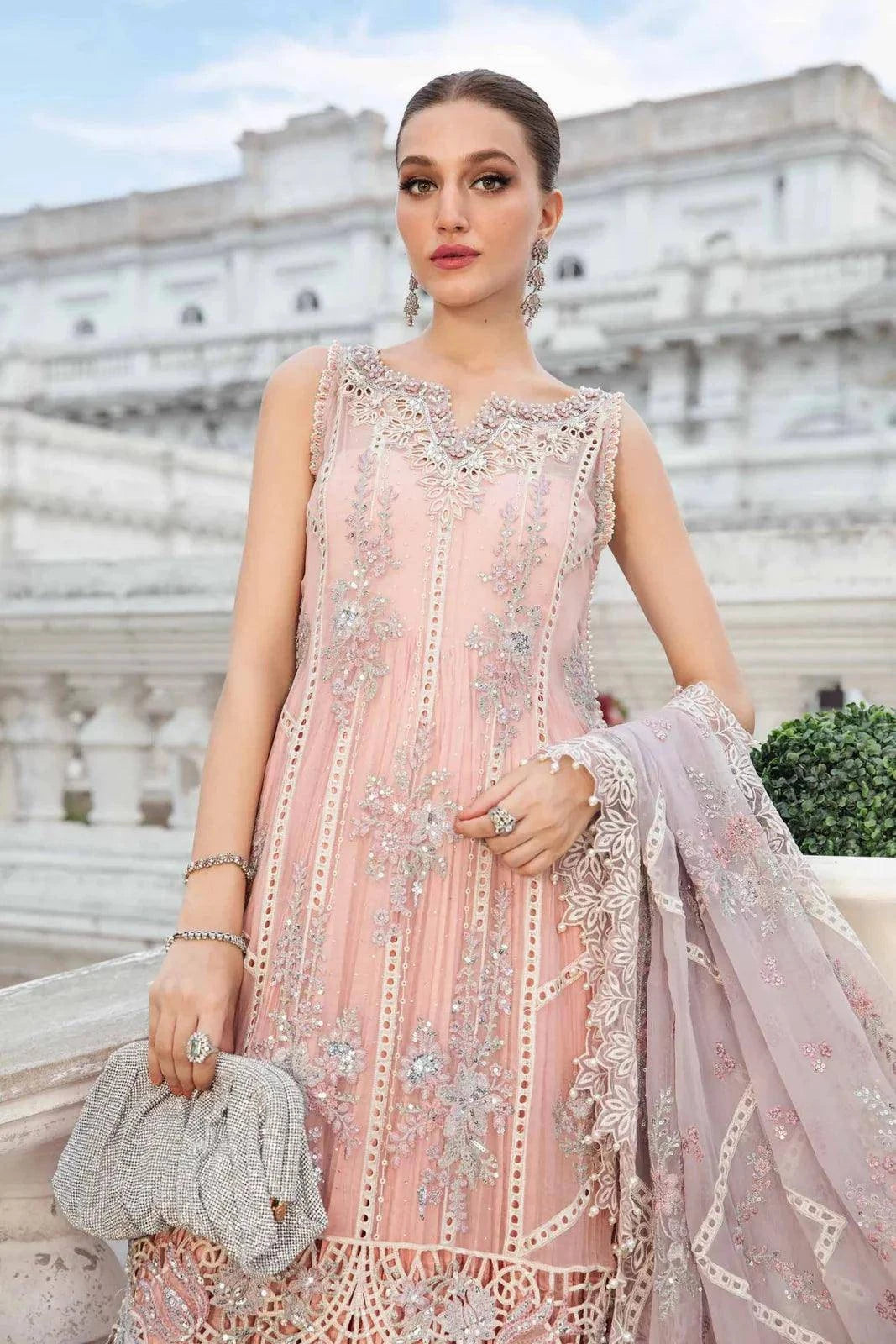 MARIA.B | Chiffon'24 | MPC-24-106 Unstitched - Aarzu