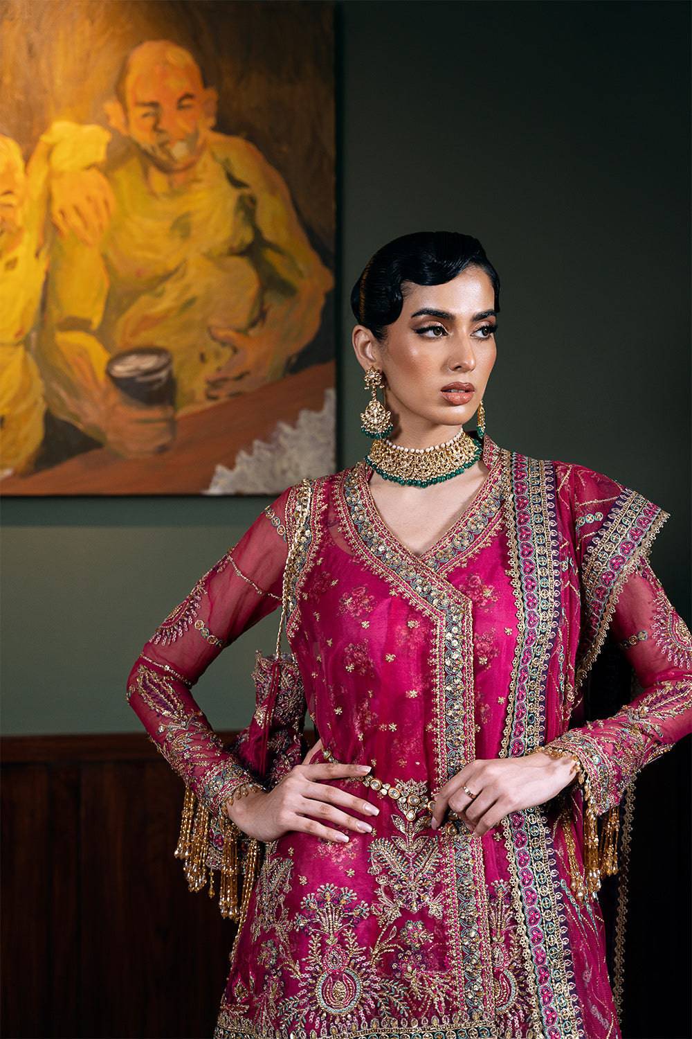SAIRA RIZWAN | Festive Unstitched 2024 | Enore-SRF-D-07 - Aarzu