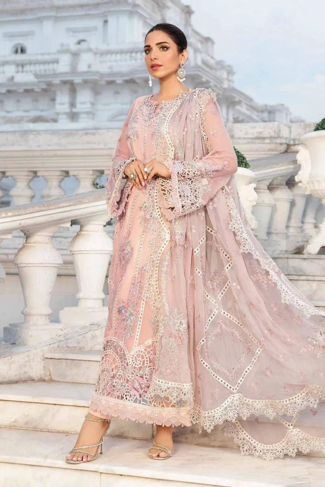 MARIA.B | Chiffon'24 | MPC-24-106 Unstitched - Aarzu