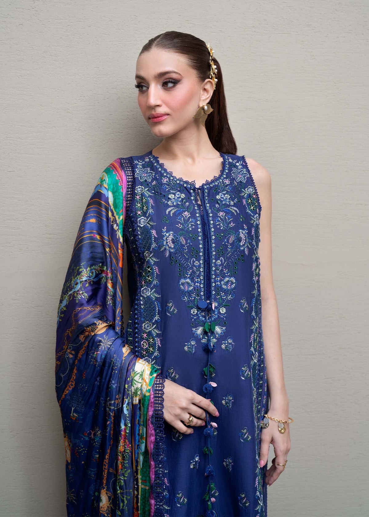 KANWAL MALIK | Mira Summer Lawn 2026 Unstitched - Aarzu