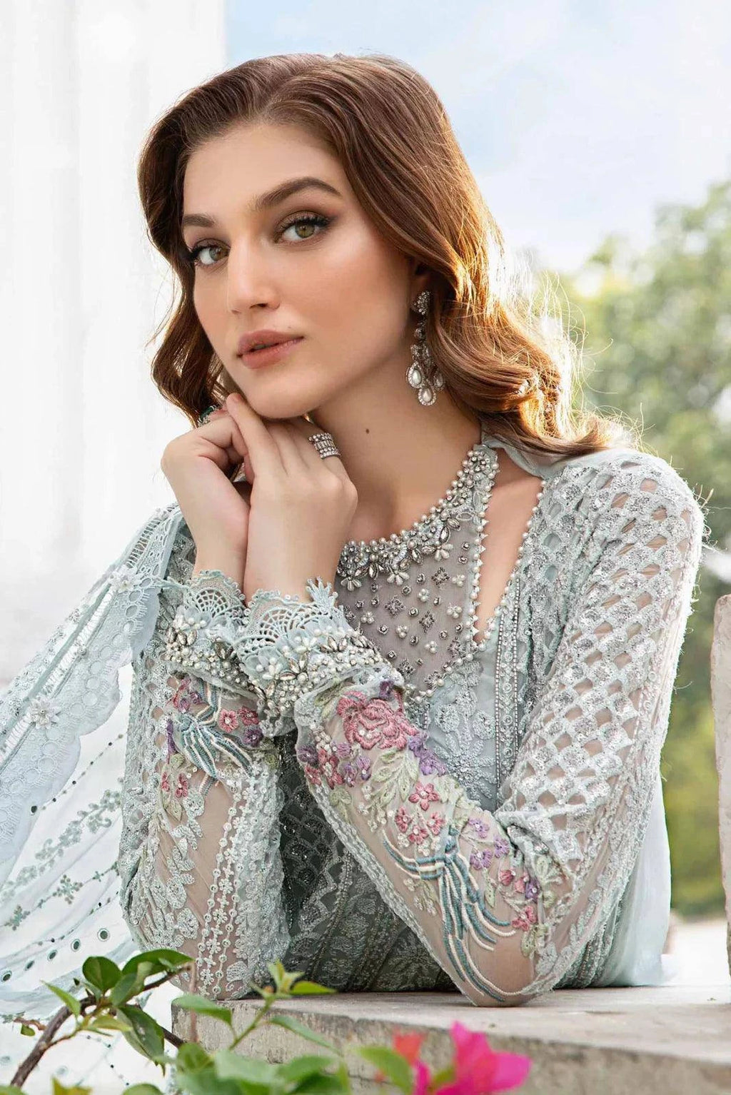 MARIA.B | Chiffon'24 | MPC-24-103 Unstitched - Aarzu