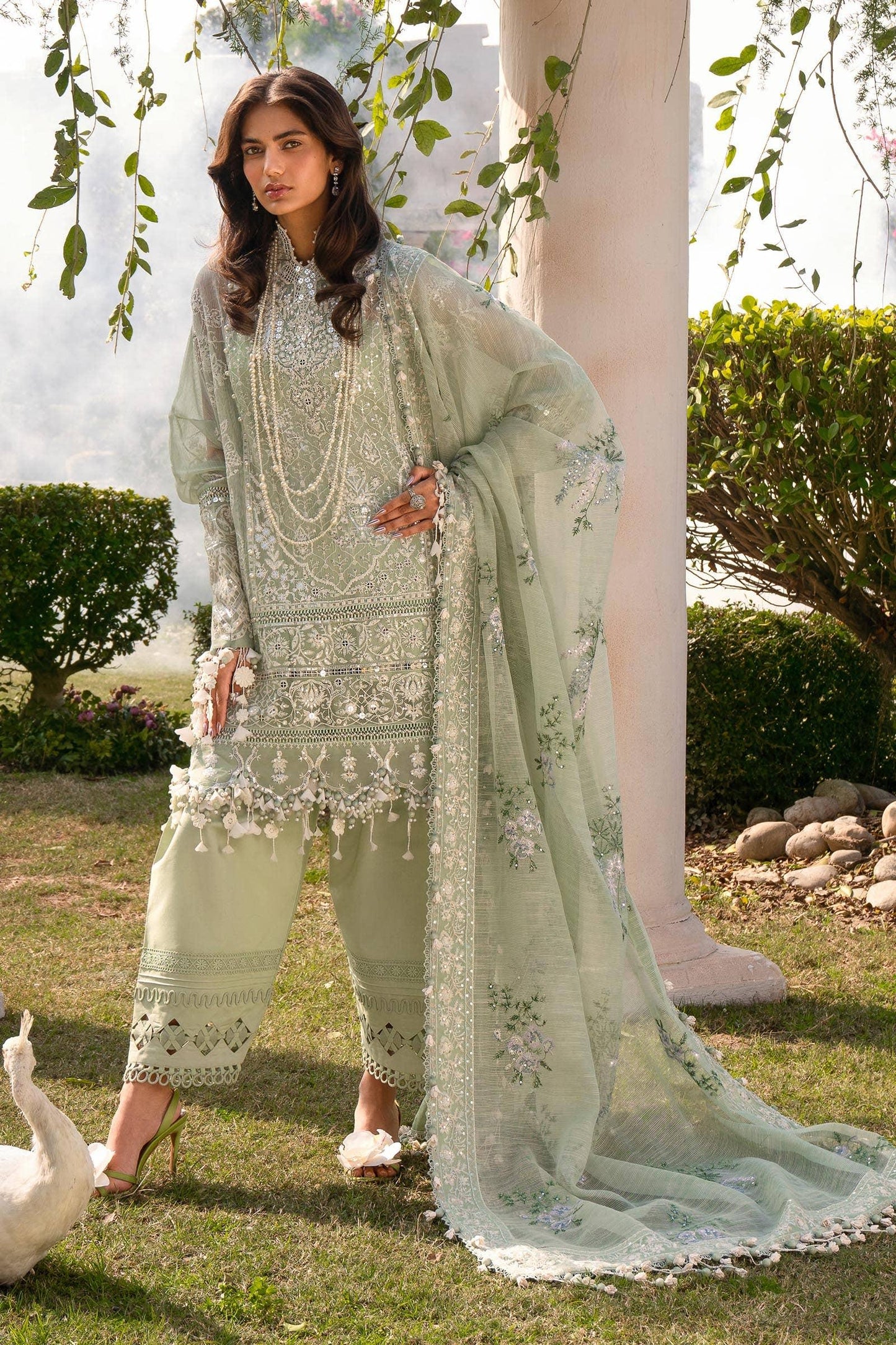 Sana Safinaz | Luxury Lawn 6B