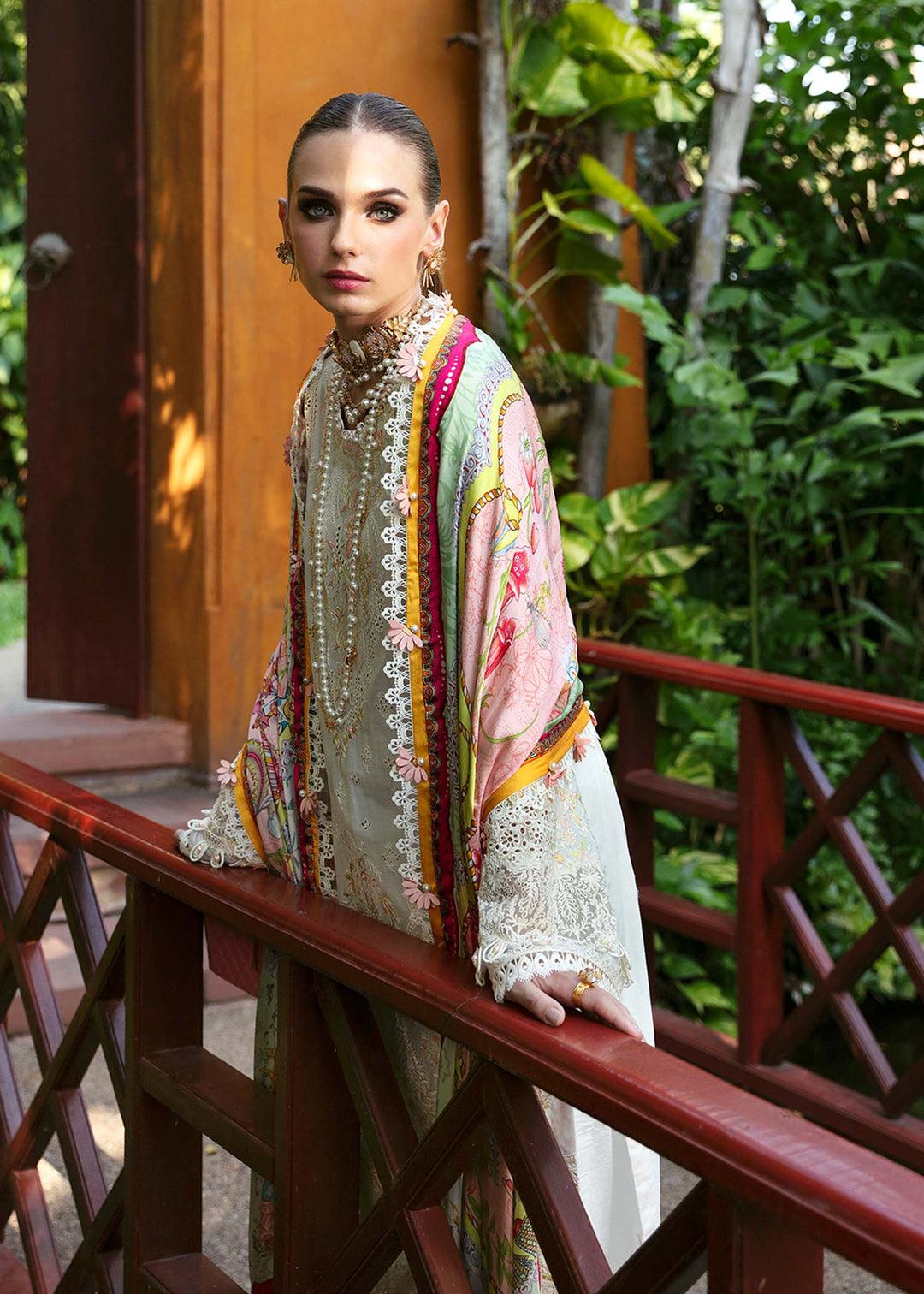 KANWAL MALIK | Sareen | Luxury Lawn'24 Unstitched | Daisy