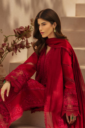 RANG RASIYA | Luxury Eid Lawn 2026 Unstitched - Nehal - Aarzu