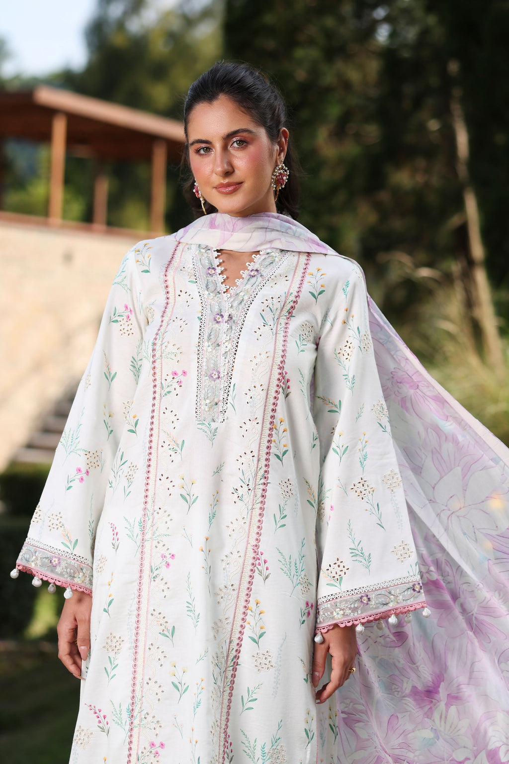 RANG RASIYA | Raaya Printkaari Lawn 2026 - Liora - Aarzu