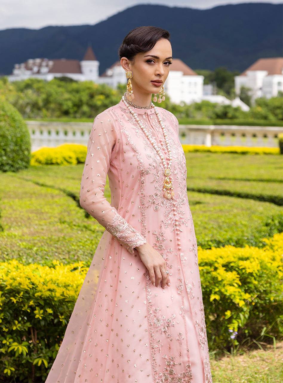 ZAINAB CHOTTANI | Wedding Festive'24 | Roséa - Design 3 Unstitched - Aarzu