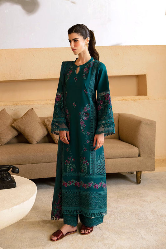 AZURE | LUXÉ Premium Lawn | Teal Treasure LAWN62TT Unstitched