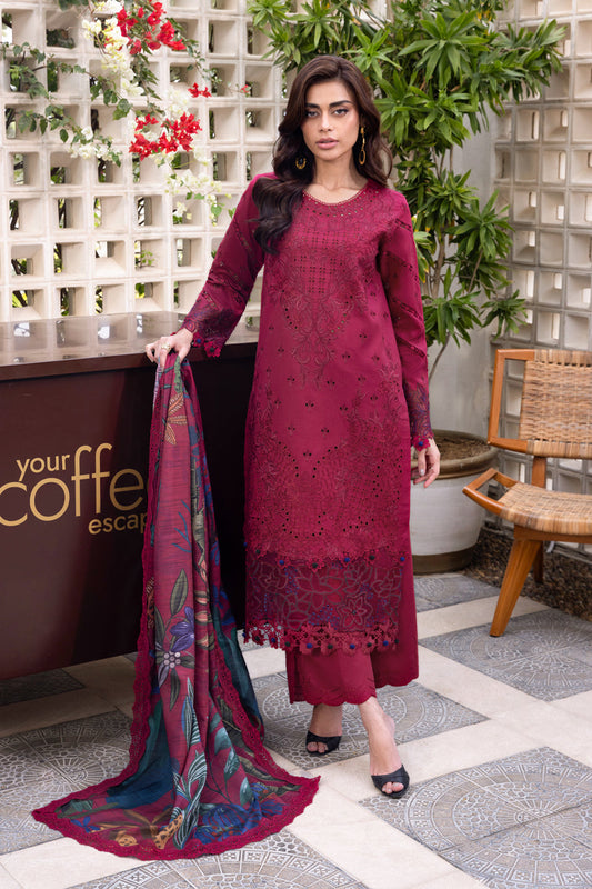 RANG RASIYA | Carnations Lawn 2025 Unstitched