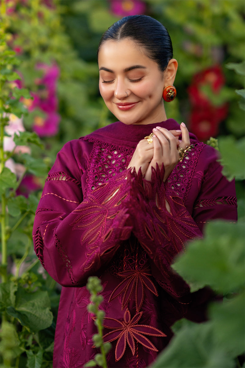 RANG RASIYA | Luxury Eid Lawn 2026 Unstitched - Ayra - Aarzu