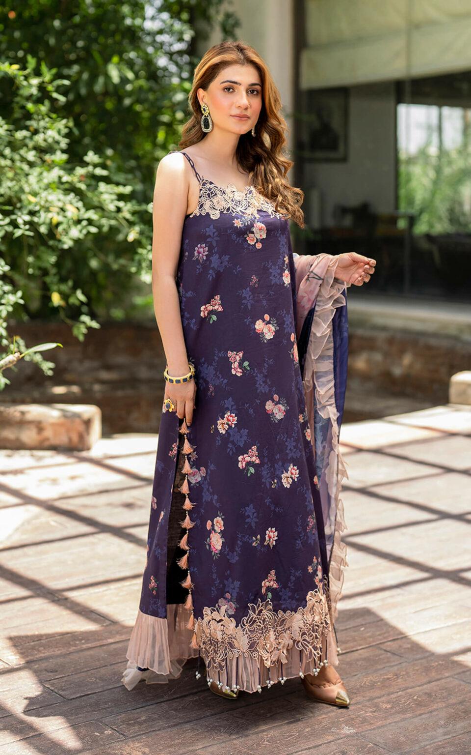 Asifa Meraki Summer Lawn Zahra