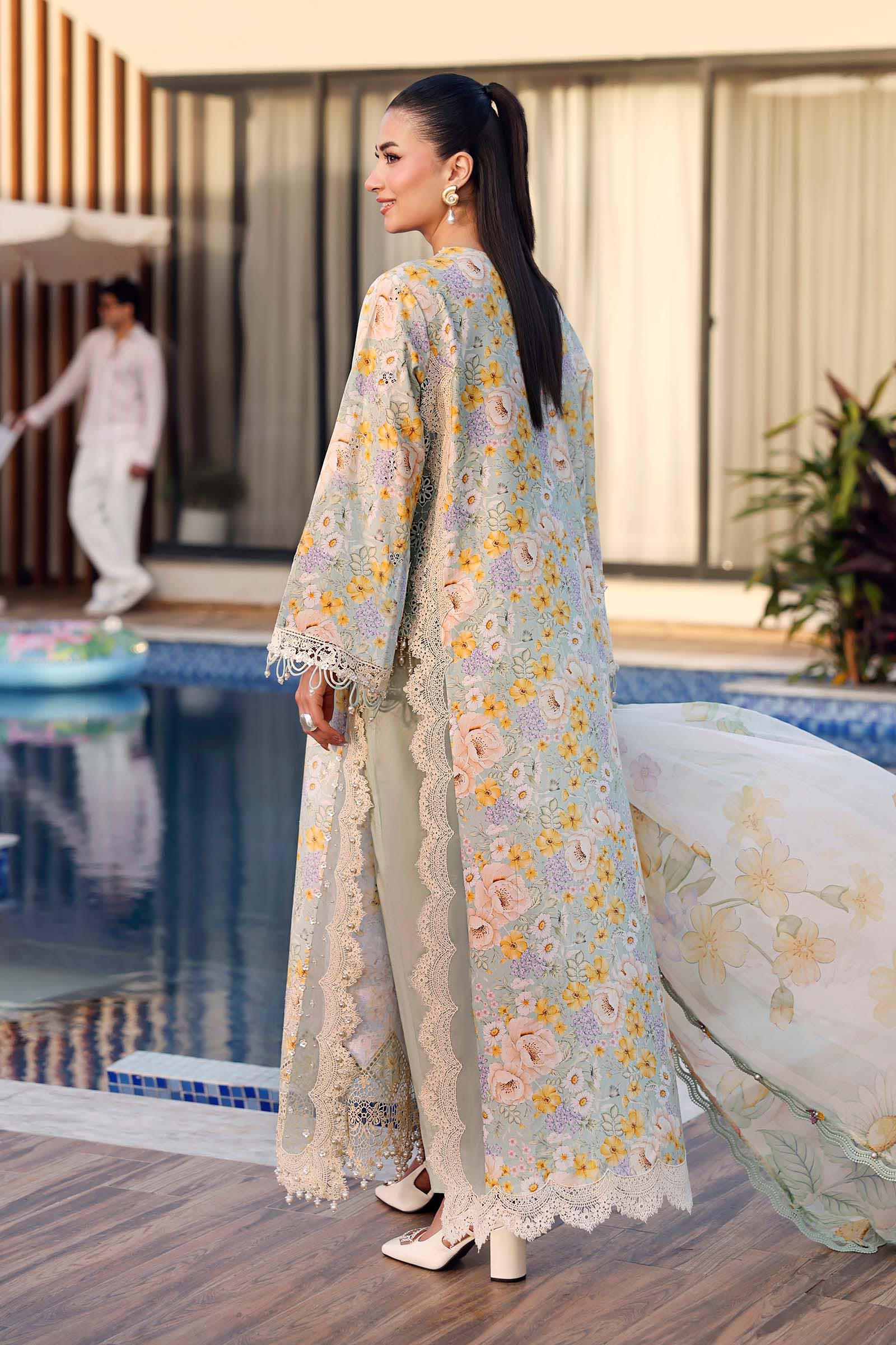 MARIA.B | Mprints Lawn 2026 Eid Edit Unstitched - Aarzu