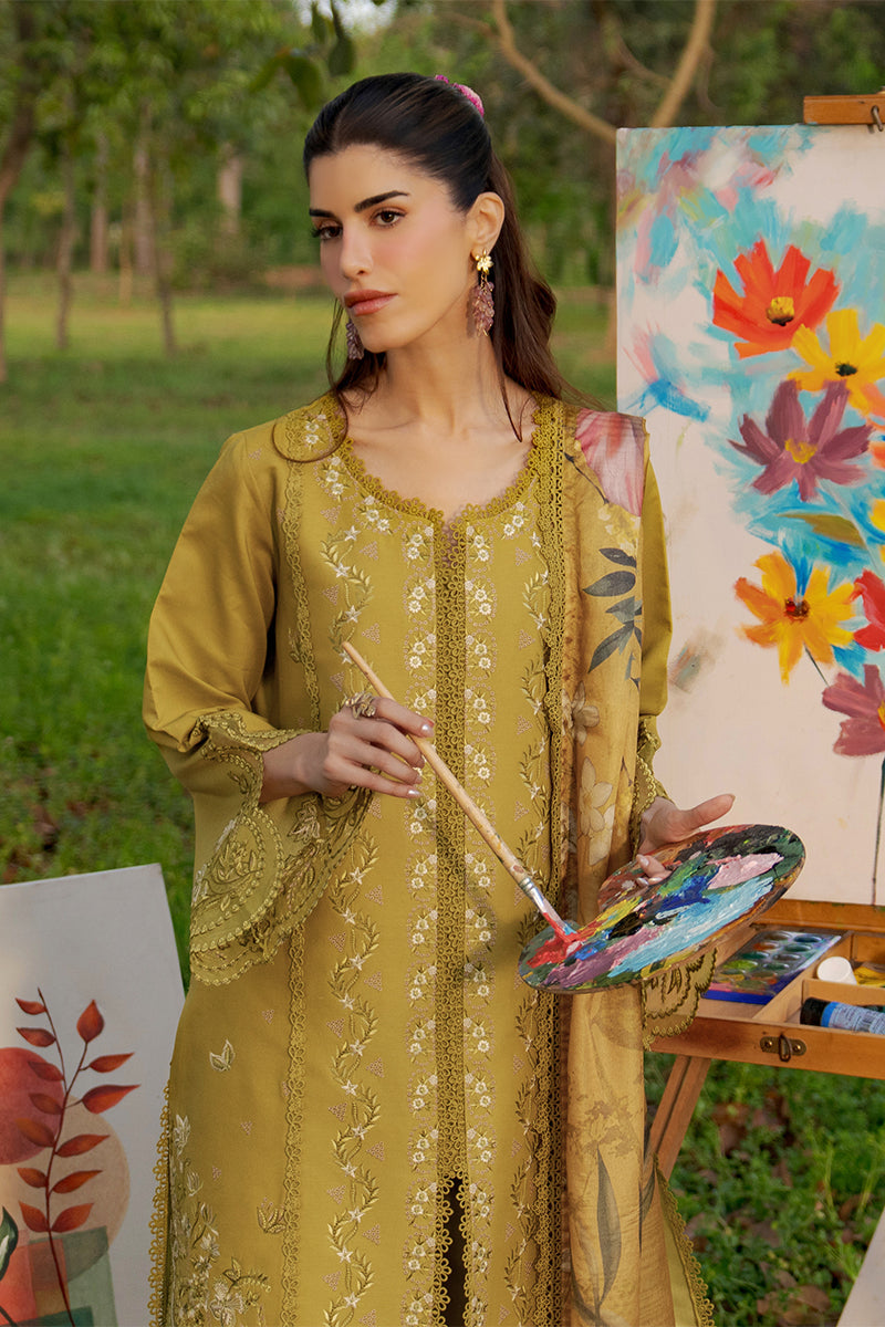 RANG RASIYA | Luxury Eid Lawn 2026 Unstitched - Haya - Aarzu