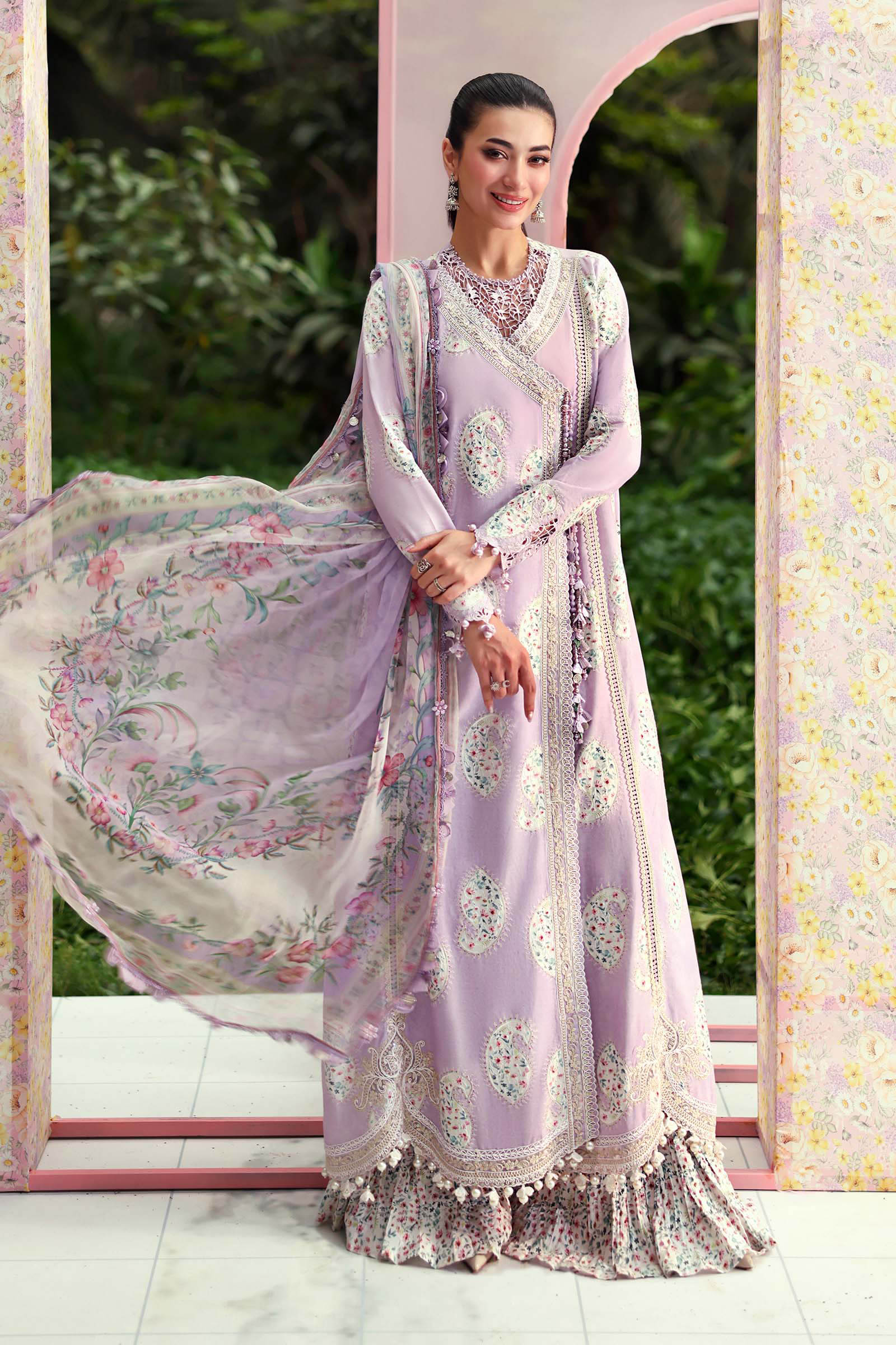 MARIA.B | Mprints Lawn 2026 Eid Edit Unstitched - Aarzu