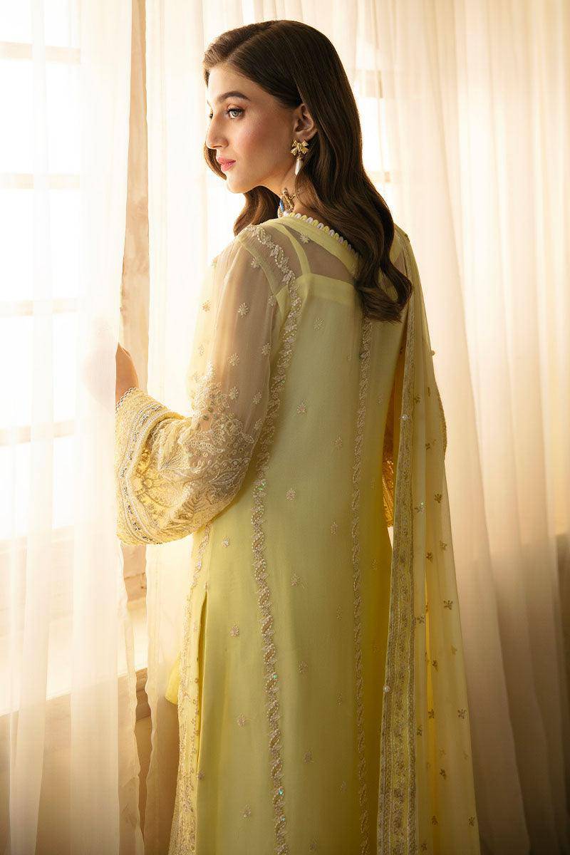 GULAAL | Embroidered Chiffon '24 Vol.2 | Estrella GL-EC-24V2-07 - Aarzu
