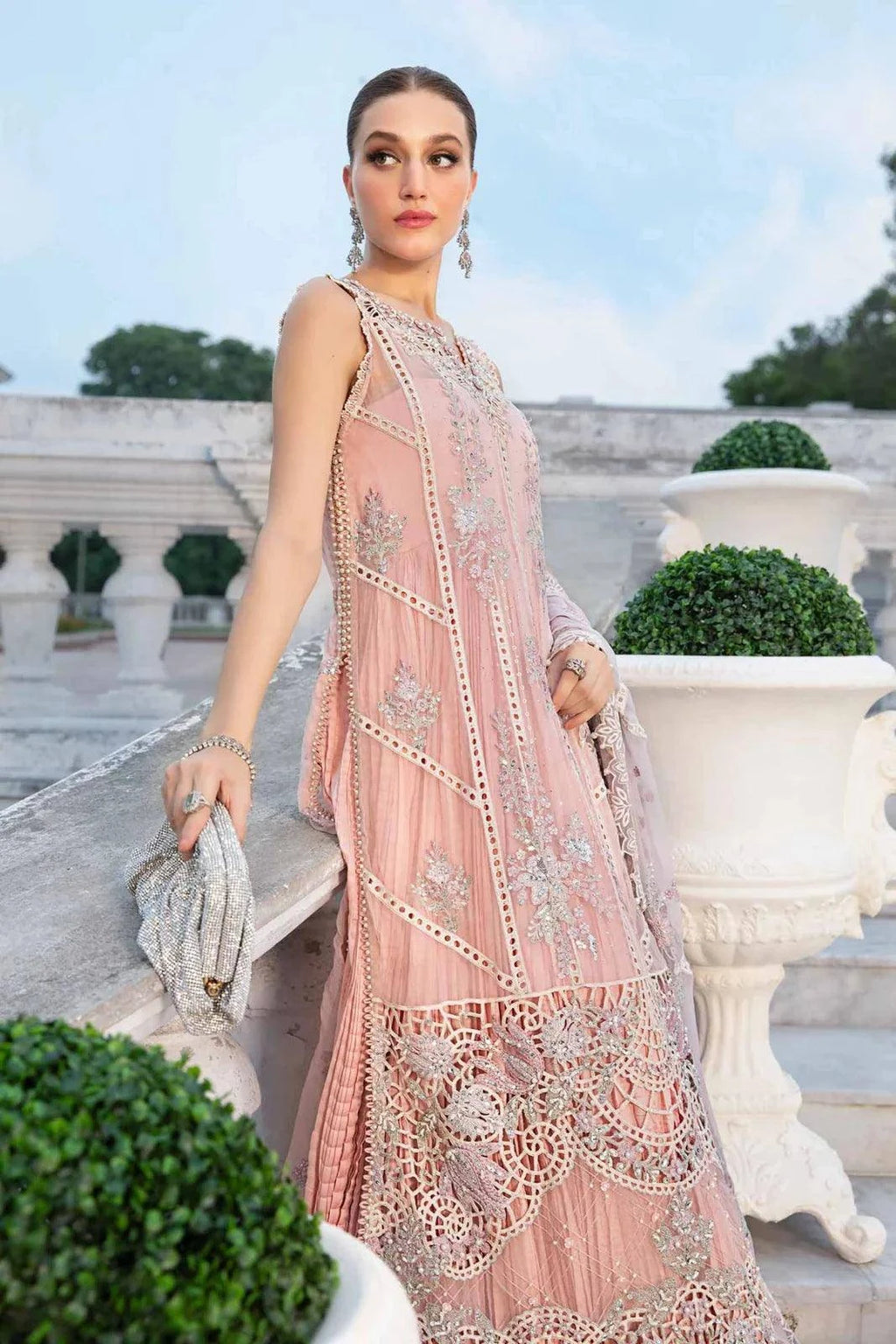 MARIA.B | Chiffon'24 | MPC-24-106 Unstitched - Aarzu