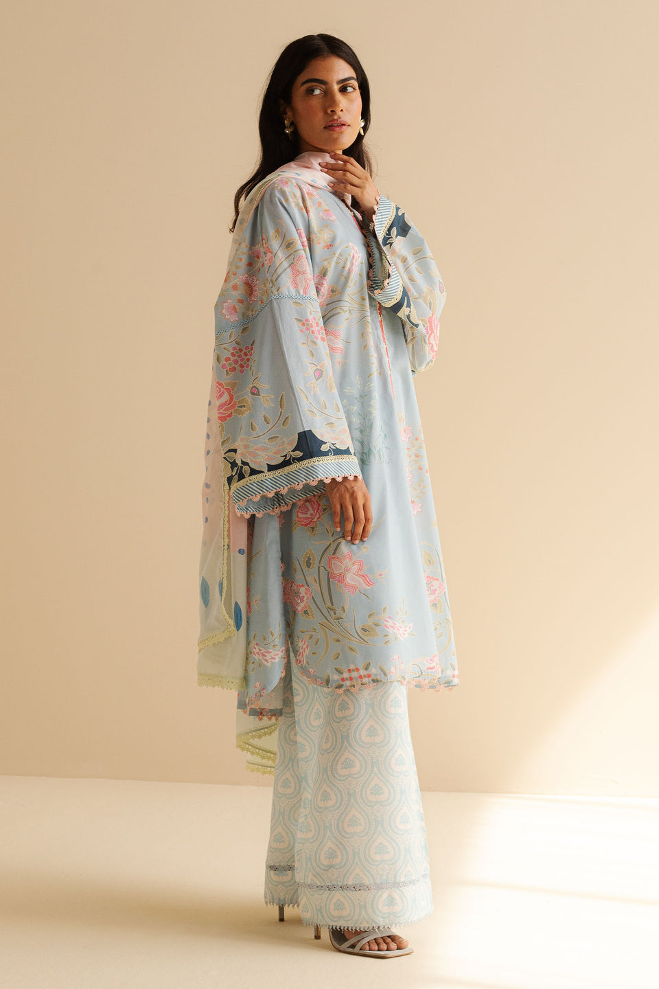 coco prints by zara shahjahan, lawn prints 2025, imported from dubai