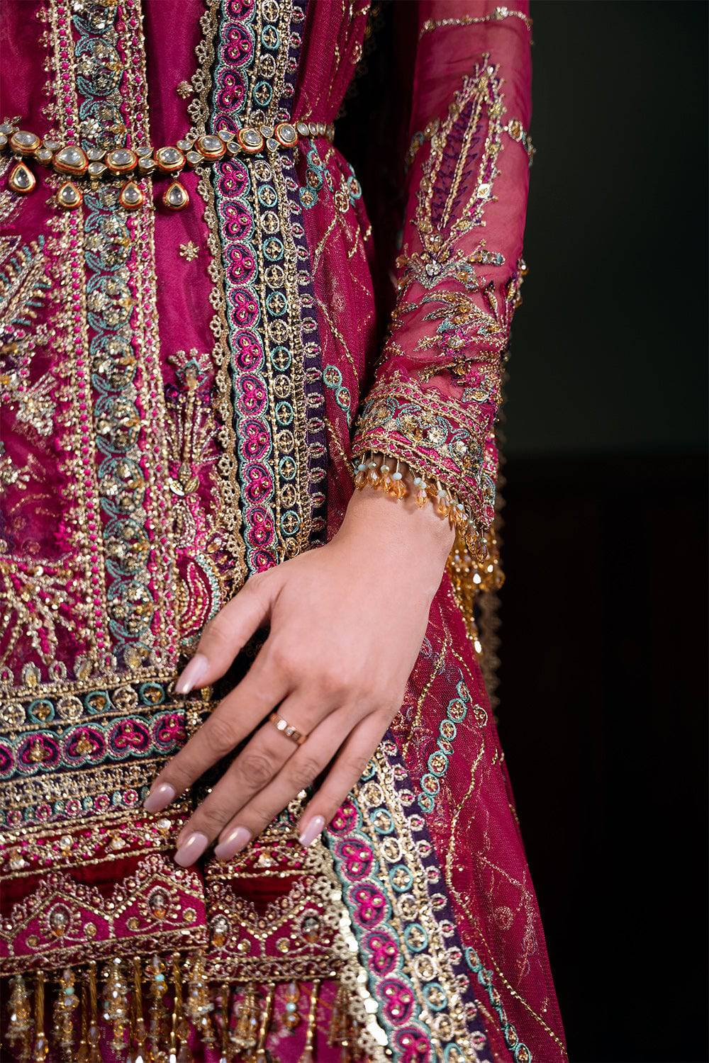 SAIRA RIZWAN | Festive Unstitched 2024 | Enore-SRF-D-07 - Aarzu
