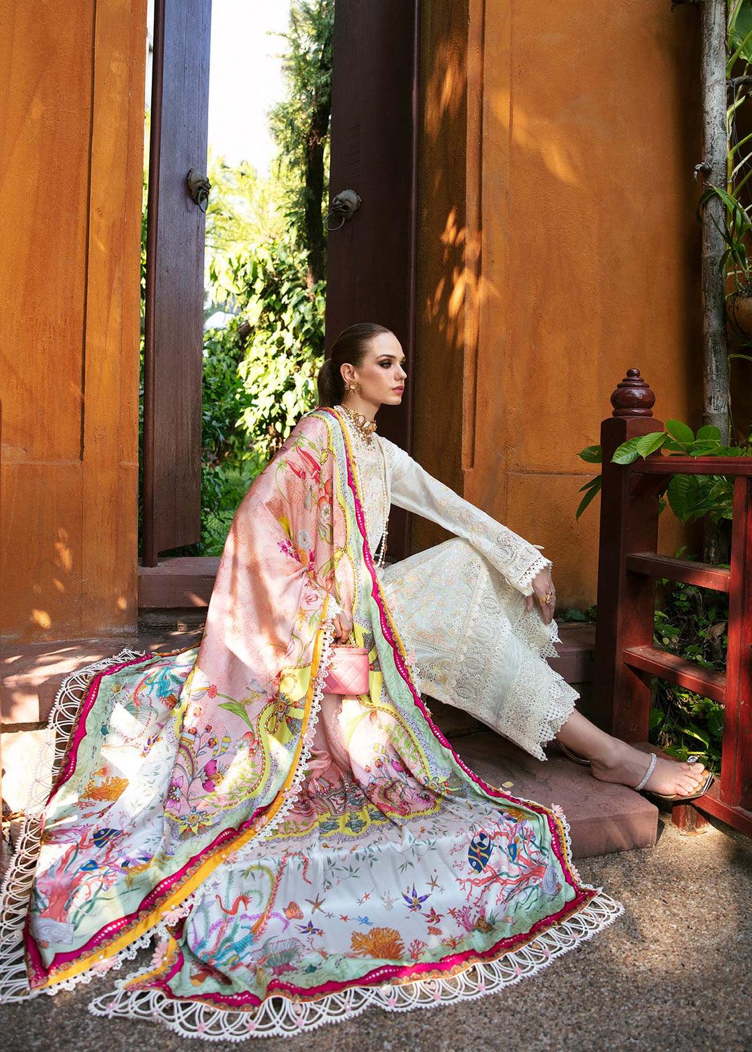 KANWAL MALIK | Sareen | Luxury Lawn'24 Unstitched | Daisy