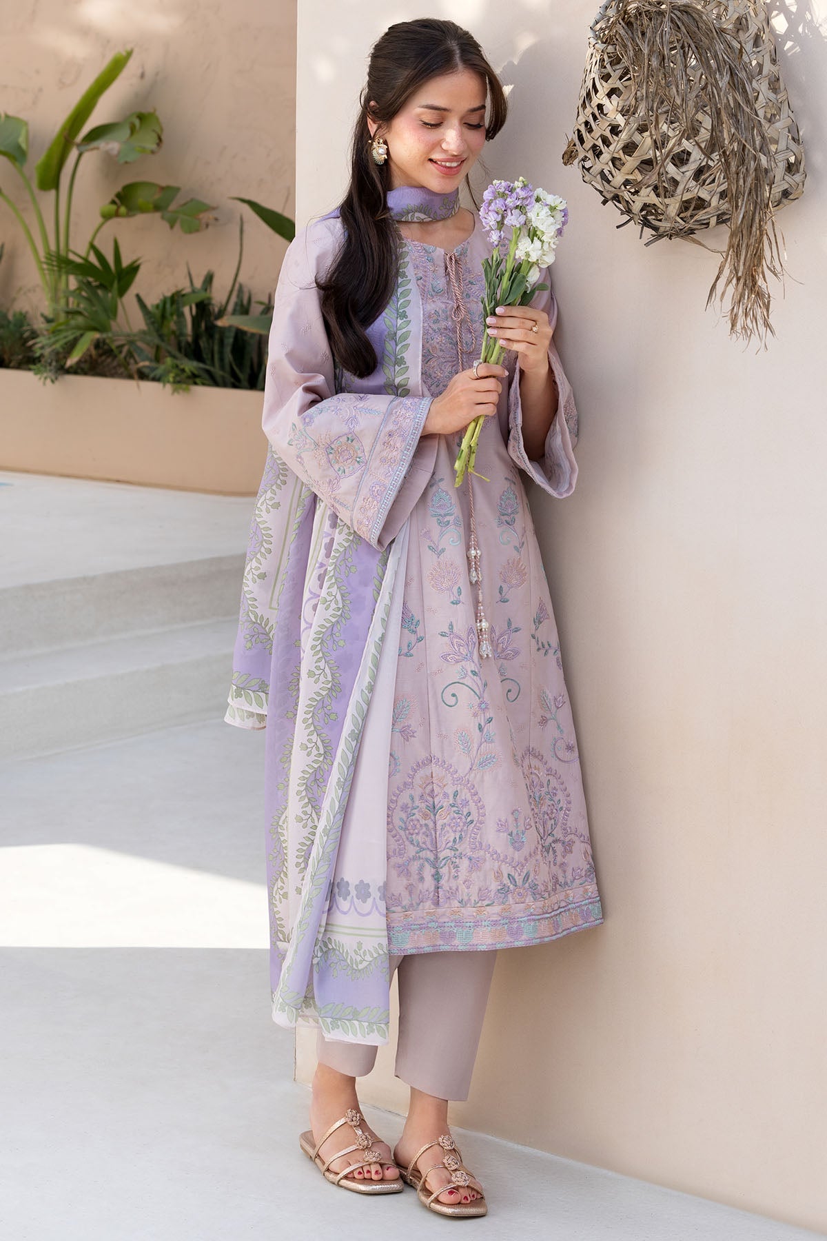 MOTIFZ | Amal Lawn 2026 Unstitched - Aarzu