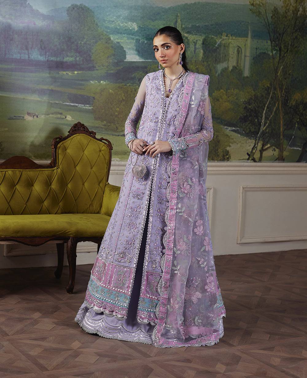 Republic Womenswear | Pieno De Verde - Wedding Unstitched 2024 | Fiore RWU-24-D2 - Aarzu