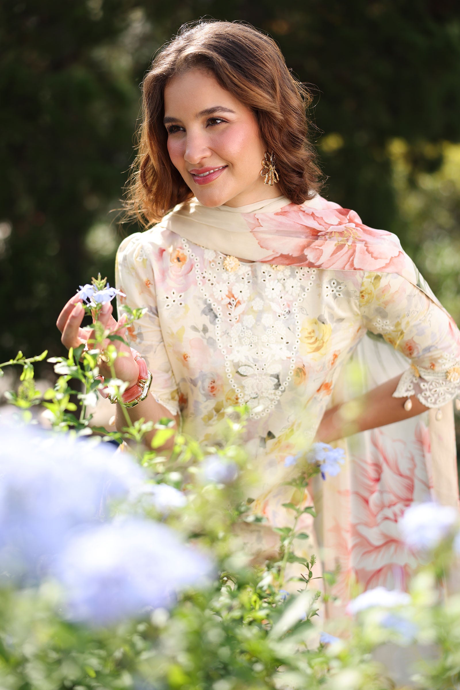 RANG RASIYA | Raaya Printkaari Lawn 2026 - Elysia - Aarzu