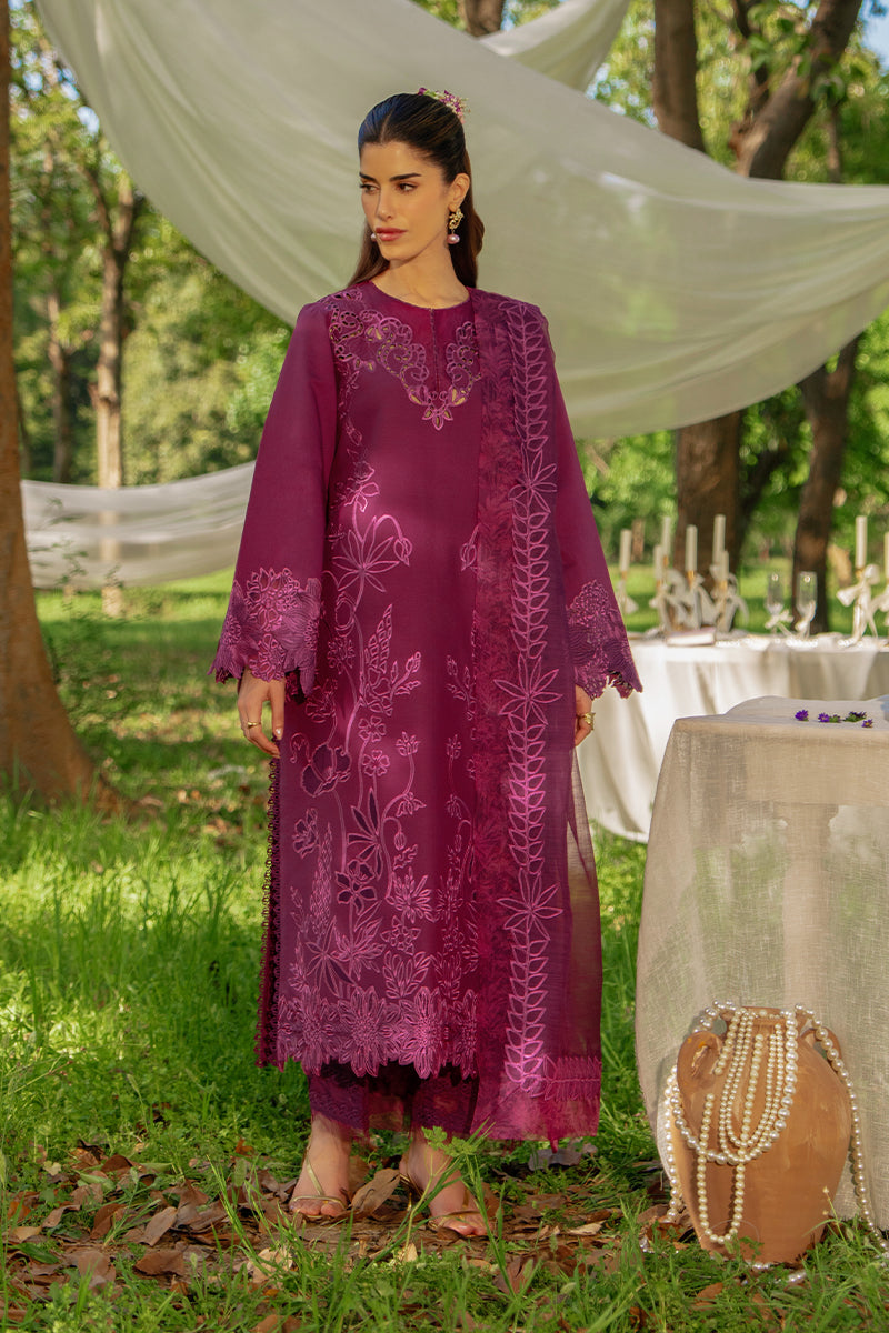RANG RASIYA | Luxury Eid Lawn 2026 Unstitched - Zaha - Aarzu