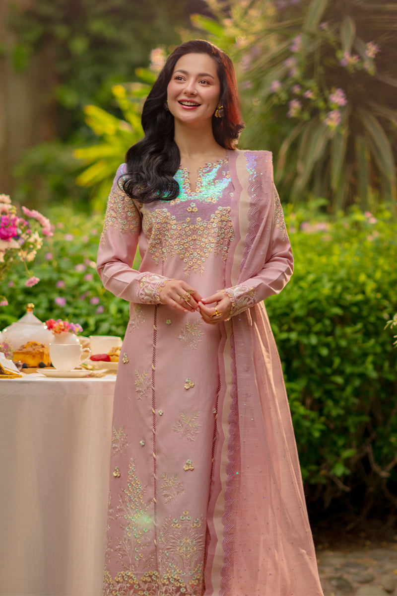 RANG RASIYA | Luxury Eid Lawn 2026 Unstitched - Alayna - Aarzu