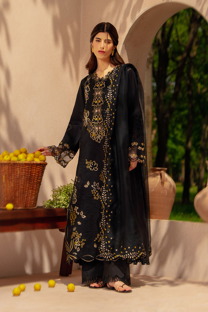 RANG RASIYA | Luxury Eid Lawn 2026 Unstitched - Layl - Aarzu