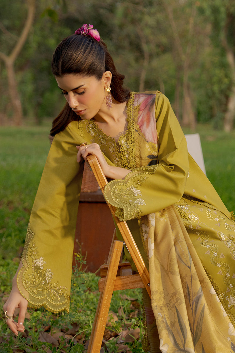 RANG RASIYA | Luxury Eid Lawn 2026 Unstitched - Haya - Aarzu