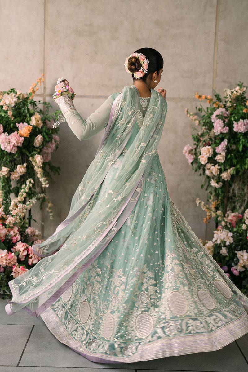 MUSHQ | Mastani Evening Luxury Chiffon 2024 | Faiza - MUNCH240102U Unstitched - Aarzu